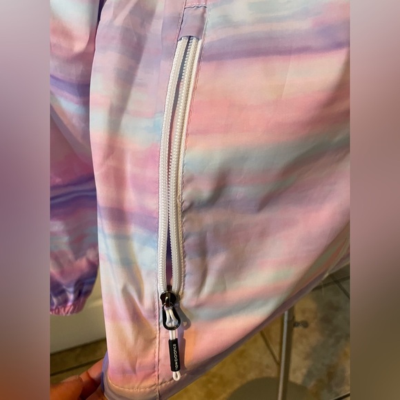 Balance Women’s Sherbet Sunset Lightweight Jacket Windbreaker Large - Picture 4 of 6